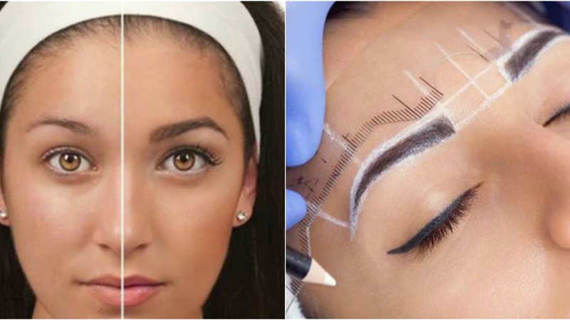 اكستنشن الحواجب 