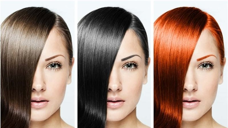 صبغة الشعرالمناسبة لبشرتك الدافئة