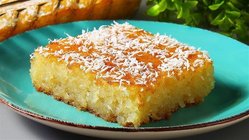 بسبوسة جوز الهند