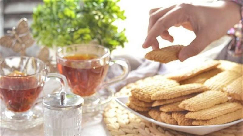 بسكوت الشاي 