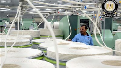 مجلس الوزراء يوضح حقيقة بيع الدولة لمصانع الغزل والنسيج 