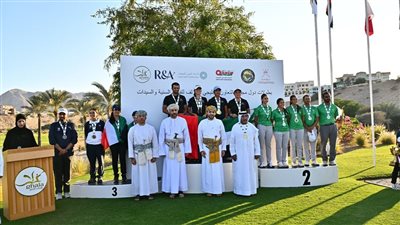 لاعبات الإمارات يتصدرن منافسات بطولة مجلس التعاون الخليجي للجولف