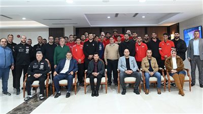 استعدادًا لأمم أفريقيا لليد 2026.. وزير الشباب والرياضة يلتقي منتخب مصر
