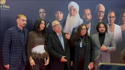 نجوم الفن والمثقفون بالعرض الخاص لفيلم «الملحد» قبل طرحه رسميًا بدور السينما 