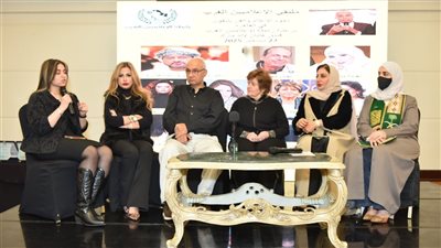 نجاح ملتقي الاعلاميين العرب بالقاهرة.. وتكريم رموز الاعلام والفن 