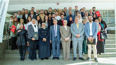 مركز مصر لريادة الأعمال وIBDL يحتفلان بتخريج 160 رائد أعمال بعد حصولهم على شهادات معتمدة من جامعة ميسوري الأمريكية (صور)