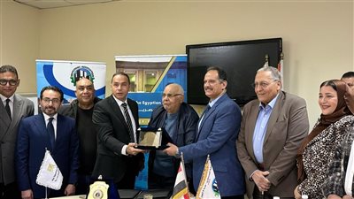 رئيس البورصة المصرية يوقّع بروتوكول تعاون مع جمعية مستثمري السادس من أكتوبر 