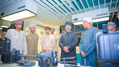 افتتاح أول صالة للطائرات المسيّرة في سلطنة عُمان