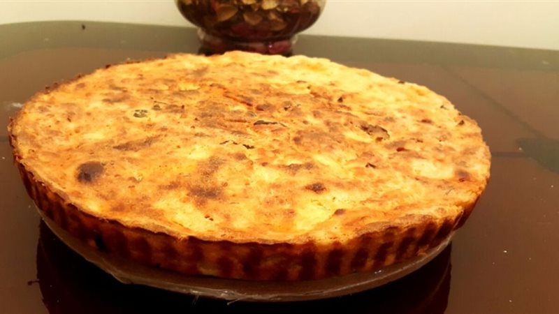 تارت البطاطس 