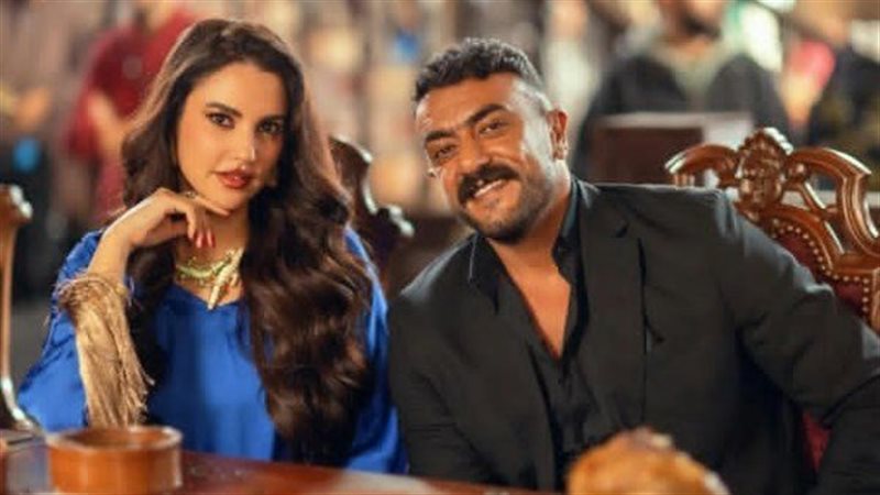 أحمد العوضي مع درة في علي كلاي 