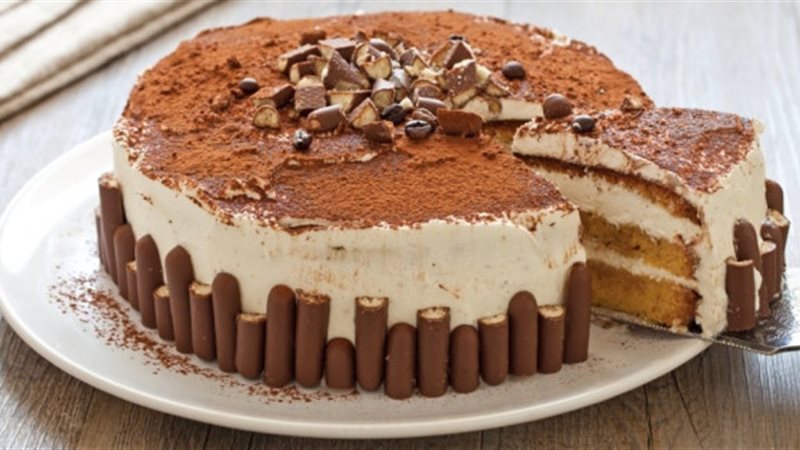 كيكة التيراميسو