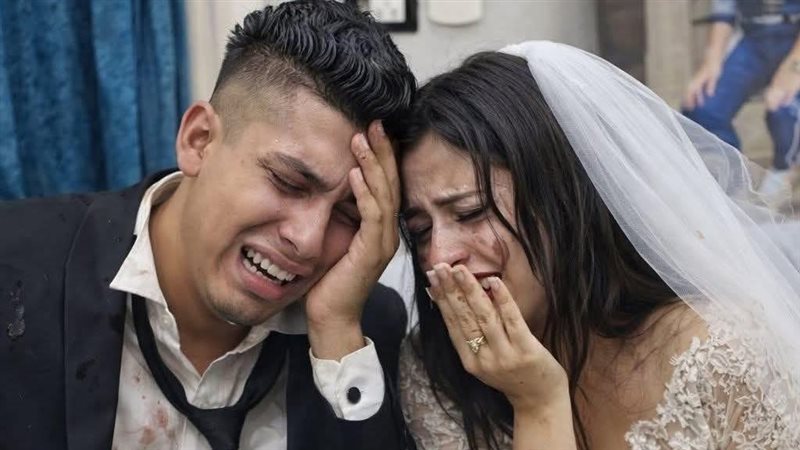 كروان مشاكل مع عروسه 