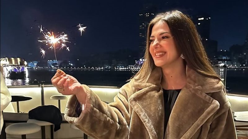 دنيا سمير غانم في عيد ميلادها 