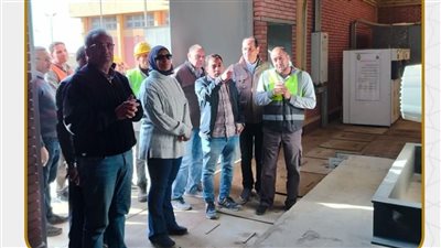 المهندسة مروة حسين تتفقد روافع الصرف الصحى ومياه الشرب داخل العاصمة الجديدة