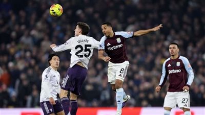 بالدوري الإنجليزي.. التشكيل الرسمي لمباراة أستون فيلا ونوتنجهام فورست 