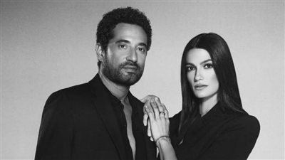 عمرو سعد وتارا عماد يخطفان الأنظار في جلسة تصوير لـ«Vogue Arabia»