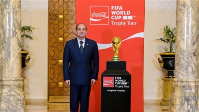 الرئيس السيسي يستقبل وفد 