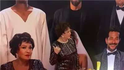 «جوازة ولا جنازة» ينطلق في دور العرض وسط حضور مبهر من لبلبة