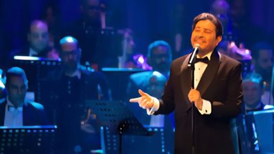 هاني شاكر يرد على شائعات المليار ويجتمع مع وائل جسار بحفل طربي