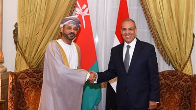 مباحثات مصرية-عُمانية بالقاهرة لتعزيز التعاون والتنسيق الإقليمي