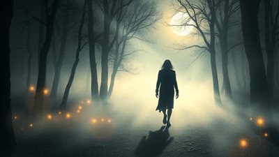 دلالات خير أم شر ؟ .. تفسير حلم المشي في الظلام لابن سيرين