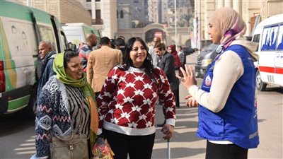 الصحة: تقديم خدمات طبية وتوعوية لأكثر من 31 ألف مواطن خلال احتفالات عيد الميلاد المجيد