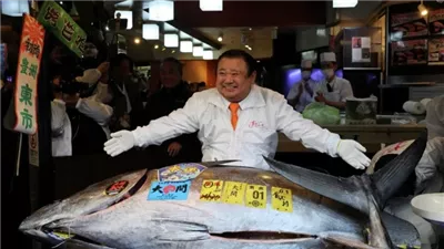 سمكة تونة تحول رجلاً إلى مليونير