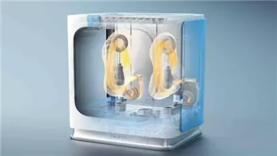 شركة تكشف عن روبوت ذكي يغسل الأحذية ويعقمها