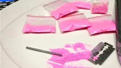 الكوكايين الوردي يثير القلق في الولايات المتحدة