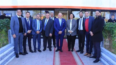 افتتاح فرع بنك التنمية الصناعية ببورسعيد بعد الانتهاء من أعمال التطوير الشامل