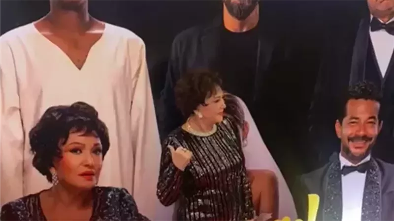 لبلبة في حضور فيلم جوازة ولا جنازة