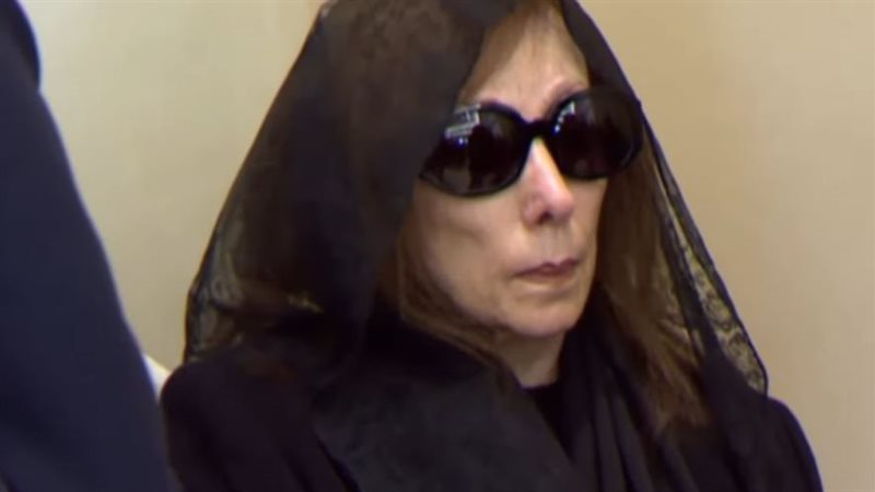 فيروز في وداع ابنها هلي الرحباني 