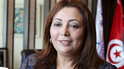 وداد بوشماوي | رئيسة الاتحاد التونسي للصناعة والتجارة السابقة
