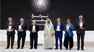الإمارات تكرم 6 شخصيات عربية بلقب «نوابغ العرب 2025»