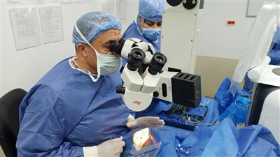 الرعاية الصحية: نجاح 5 جراحات زراعة قرنية جديدة بمحافظة الإسماعيلية 