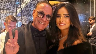 زينة تلتقي جان كلود فان دام بافتتاح “نوبو”.. وموقف يُشعل تفاعل الجمهور