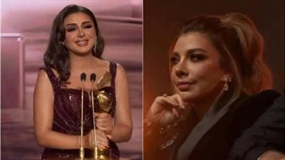 لقطة عابرة تُشعل الجدل.. وأصالة توضح موقفها من تكريم أنغام في Joy Awards 2026