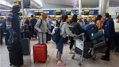 مطار هيثرو يلغي القواعد الخاصة بالسوائل وأجهزة الكمبيوتر