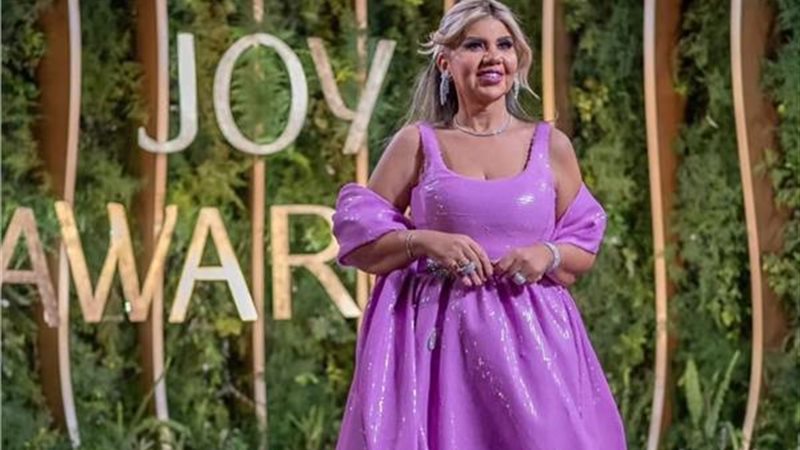 بوسي شلبي قبل joy awards 2026 