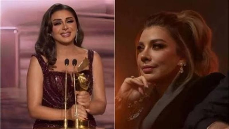 أصالة مع أنغام في joy awards 