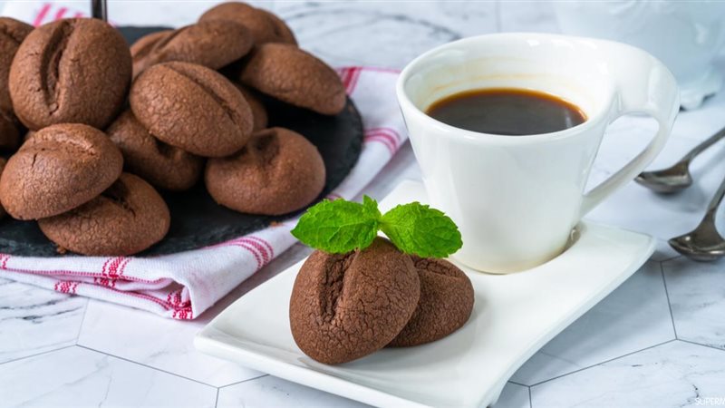 طريقة عمل بسكويت القهوة