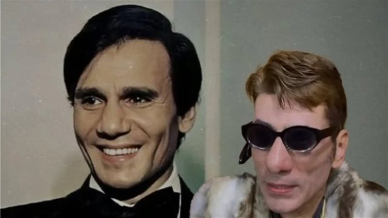 العندليب الأبيض مع عبد الحليم حافظ 