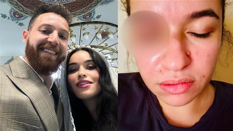 محمود حجازي وطليقته 