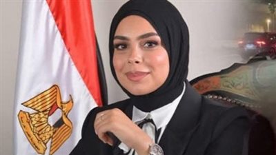 إصابة النائبة سجى عمرو هندي وشقيقتها في حادث انقلاب ميكروباص بطريق الزعفرانة