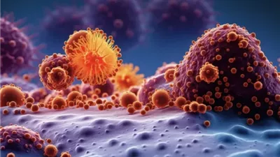 ابتكار فقاعات روبوتية تفجر العلاج داخل الأورام