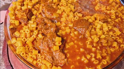 طريقة عمل المكرونة المبكبكة بطعم شهي ولذيذ في مطبخك 