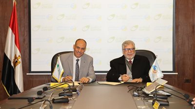 بروتوكول تعاون بين الهيئة القومية للبريد ومعاهد الجزيرة العليا بالمقطم