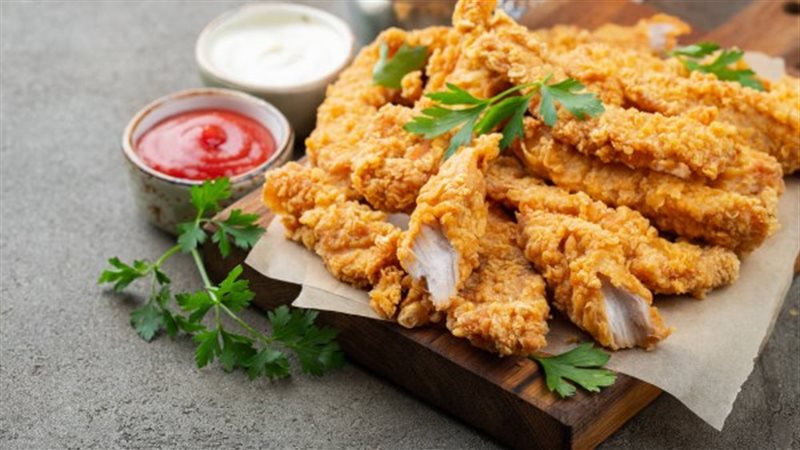 طريقة عمل ستربس الدجاج 