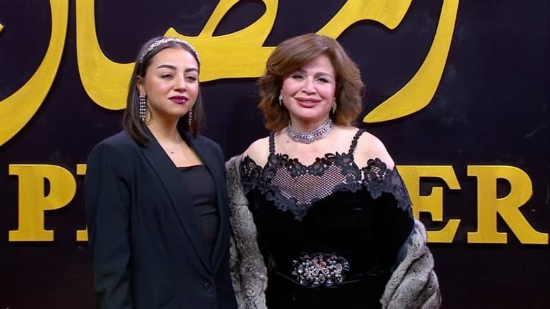 إلهام شاهين في احتفالية الشركة المتحدة 