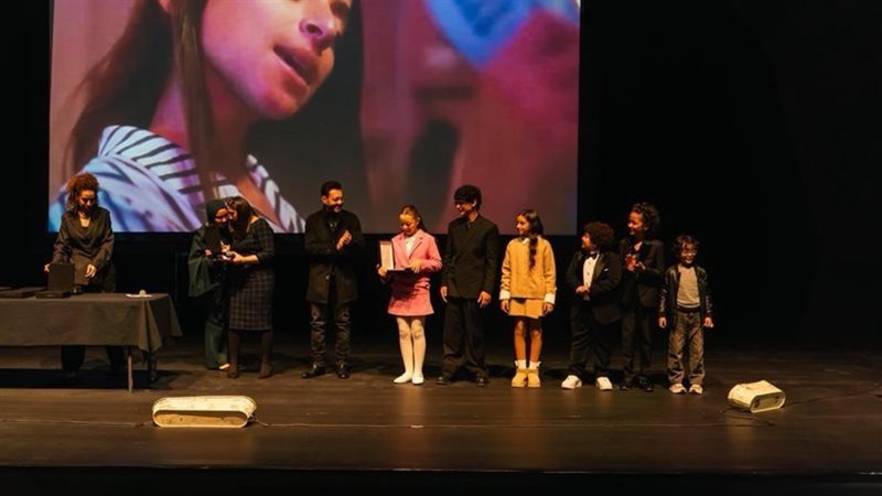 تكريم لعبة وقلبت بجد من مركز آفاق للفنون 